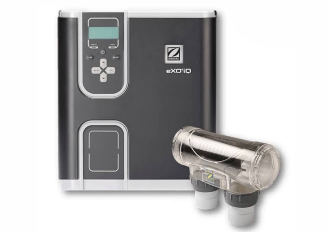 Zodiac Exo Iq Maxi Salt Chlorinator 35gh 200w Deep End Pools