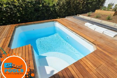 Wellington, White Fiberglass Pool Renovation