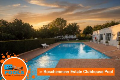 Commercial Pools, Boschenmeer Clubhouse