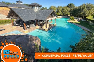 Commercial, Sand Filter, PVC Plumbing