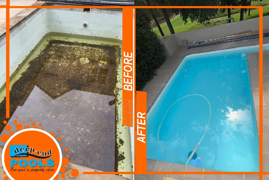 deep-end-pools-boschenmeer-fibreglass-pool-completed-relining-with-crystal-clear-water Transformed from neglected and heavily stained to crystal clear and inviting! Deep-End Pools completed a full fibreglass pool relining at Boschenmeer Estate, delivering a smooth, bright, brand-new finish. Professional residential pool restoration in Paarl and the Cape Winelands. Contact us for your pool makeover today.