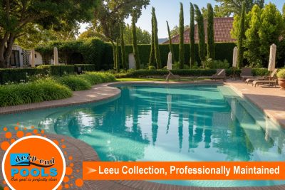 Commercial Pool Maintenance<br>– Leeu Collection | Main Pool