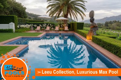 Commercial Pool Maintenance<br>– Leeu Collection | Max Pool