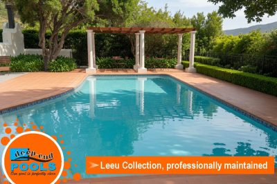 Commercial Pool Maintenance<br>– Leeu Collection | Protea House