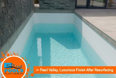 Pearl Valley, Fibreglass Pool Resurfacing
