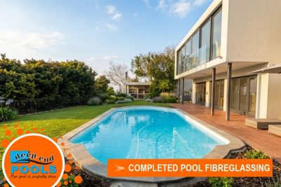 Residential Pool Fiberglass<br>– Non Parallel | Paarl