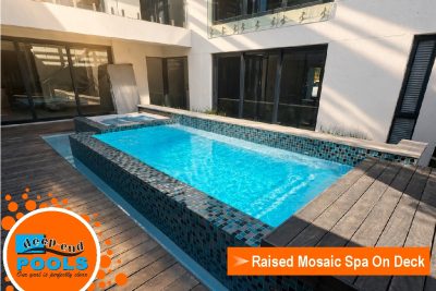 Residential Pool Fibreglassing & Mosaic Renovation – Pearl Valley | Paarl