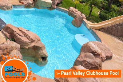 Commercial Pool Fibreglass Resurfacing<br>– Pearl Valley | Club House Pool